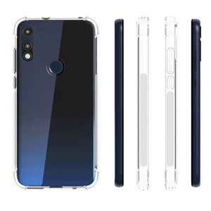 Tschick 1.5mm TPU housse de protection souple transparente pour Motorola Moto G9 G8 G7 G5 C PLUS E7 E6s E6 E5 Plus TPU étui de téléphone arrière - Product Image 2