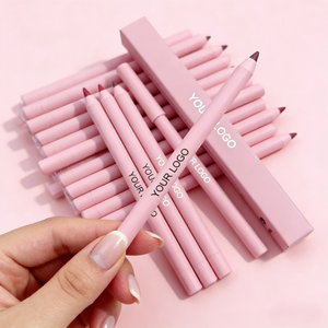 Delineador de Labios Personalizado al por Mayor con Logotipo, Lápiz Labial 2 en 1 de Larga Duración a Prueba de Agua para Marcas de Cosméticos - Product Image 3