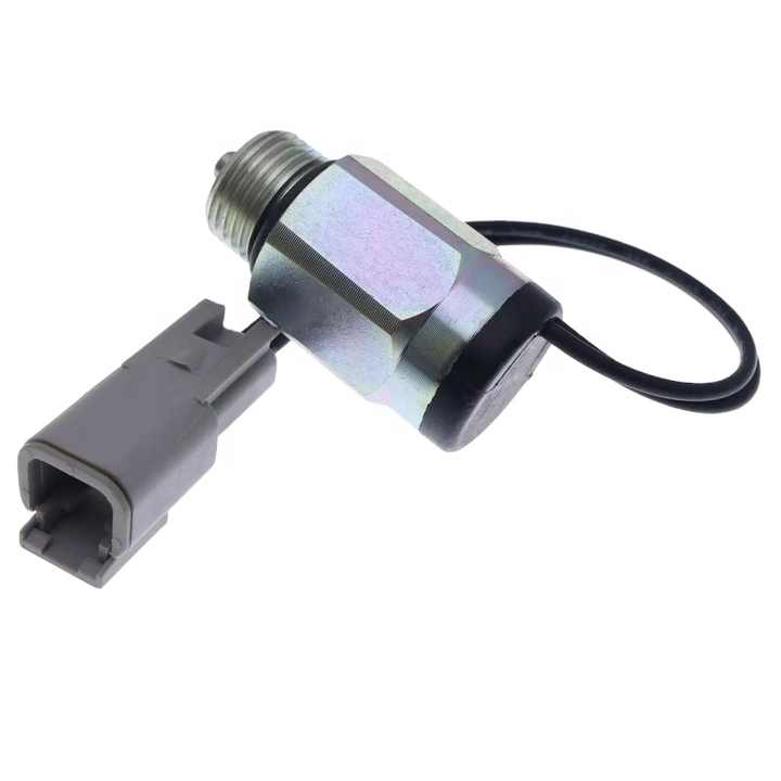 Spool Lock Fuel Shut Off Solenoid 6677383 For Bobcat T110 T140 T180 T190 T200 T250 T300 T320