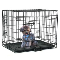 Cages pour animaux en maille soudée en acier inoxydable, tailles personnalisables pour oiseaux, perroquets, pigeons, lapins et chiens
