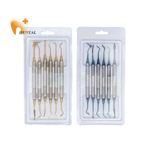 Espátulas de Resina Dental para Rellenos de Composite, Cabeza de Acero Inoxidable, Mango Grueso Ergonómico, Manual, Reutilizable, para <span class=keywords><strong>Ortodoncia</strong></span> - Product Image 1