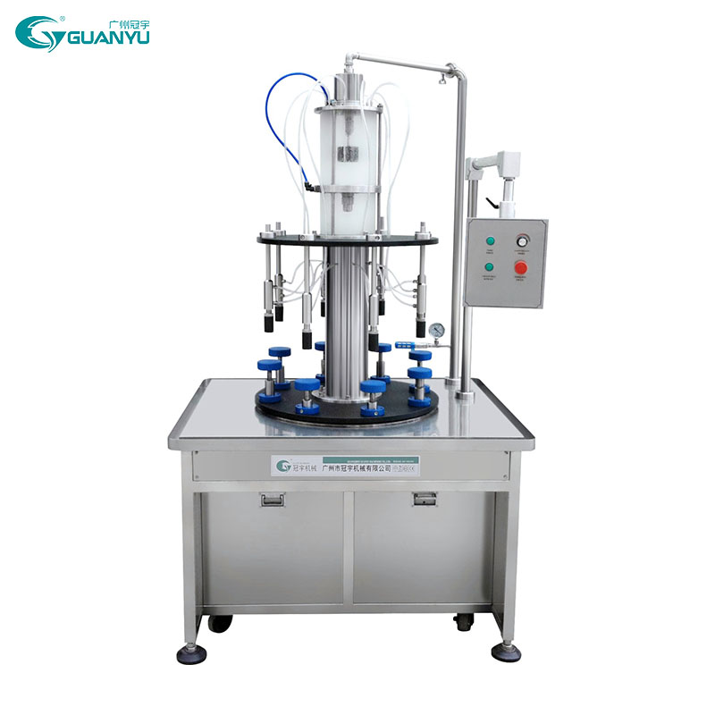 Оборудование для производства духов, машина для запечатывания