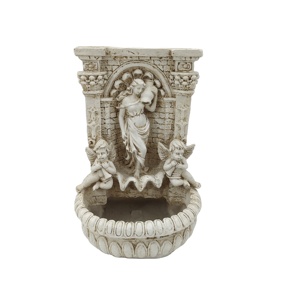<span class=keywords><strong>Fontana</strong></span> da Tavolo Decorativa a Cascata per Interni in Resina, Stile Folk Europeo, con Figura Femminile Triste, <span class=keywords><strong>Fontana</strong></span> da Parete Accettabile - Product Image 1