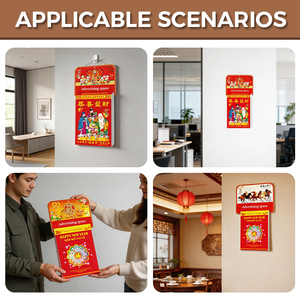 Calendario de Pared Personalizado de <span class=keywords><strong>365</strong></span> Días con Diseño de Vietnam, Impresión de Calendario Lunar Chino Tradicional 2027 - Product Image 4