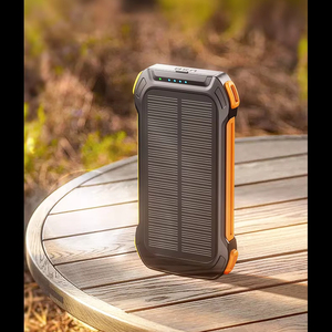 Téléphone portable d'extérieur Sun Energy 10000 Mah Chargeur solaire étanche Power Bank 10000 Mah - Product Image 5