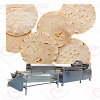 Machine automatique CE pour la production de pain turc, de pain de maïs, de lavash, de roti, de chapati, de tortilla et de pain pita