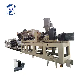 Best Price Pp Ps Plastic Production Line Twin Screw Extruder Manufacturing Machine For Sale