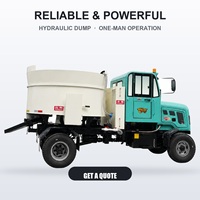 Camion malaxeur à béton 3m³ mini mobile avec moteur diesel pour la construction routière – Vente chaude – Direct Usine