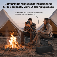 Chaise longue pliante OEM, chaise de camping inclinable, portable, légère, durable, pour la pêche, la randonnée, le jardinage et la plage