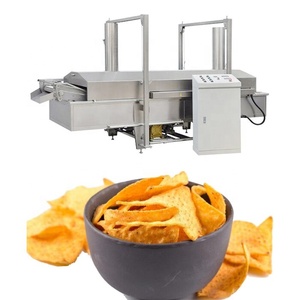 Máquina para Hacer Chips de Maíz, Cortadora de <span class=keywords><strong>Doritos</strong></span>, Máquina para Hacer Chips de Tortilla, Máquina para Hacer Snacks de Chips de Maíz, Máquina para Hacer Chips de <span class=keywords><strong>Doritos</strong></span> - Product Image 4