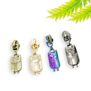 ตัวดึงซิปแบบกำหนดเอง, ตัวดึงซิปตกแต่งเสื้อผ้าแฟชั่น - Product Image 6