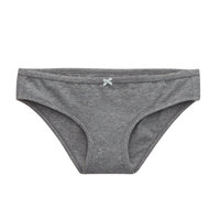 Ropa Interior Femenina Personalizada, Transpirable, de Algodón Suave, Tejida, de Cintura Media, Sin Costuras, Tipo G-STRING, Ajuste Cómodo, Diseño Premium
