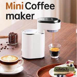 เครื่องชงกาแฟเอสเพรสโซ่อัตโนมัติขนาดเล็กพกพาสะดวก พร้อมตัวเครื่องทำจากพลาสติก ความจุ 9 ถ้วย เหมาะสำหรับใช้ในโรงแรม ภายนอกอาคาร และในครัวเรือน - Product Image 6