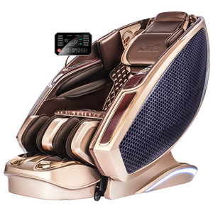 European And American 4D Voice Controlled Massage Chair Sl Dual <b>Track</b> Space Capsule Heating Intelligent Control - Product Image 5