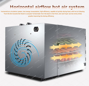 10 khay Máy sấy thực phẩm Trái Cây thương mại rau quả Jerky dehydrator dứa rau và trái cây máy sấy thực phẩm dehydrator - Product Image 3