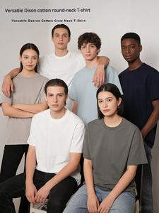 T-shirt vintage en polyester <span class=keywords><strong>Dison</strong></span> 180G pour homme, col rond, séchage rapide, manches courtes, idéal pour la publicité, le travail d'équipe, les voyages et les célébrations. - Product Image 3