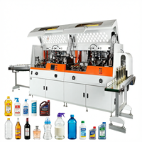 Nouvelle machine d'impression sérigraphique UV entièrement automatique à 2 couleurs avec moteur pour étiquettes de tubes, cartes, seaux de peinture et imprimantes papier (8 stations)