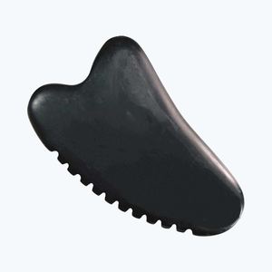 Custom Logo Bian Stone <b>Guasha</b> Board Massager for Anti-Aging Skin Tightening - Product Image 4