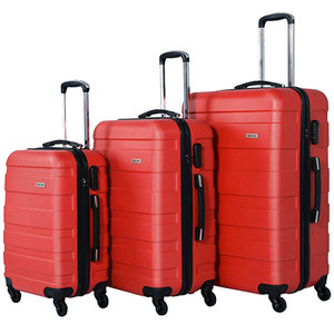 Juego de <span class=keywords><strong>Maletas</strong></span> Rígidas de ABS de 3 Piezas, con Ruedas Universales, para Viajes, Maleta Personalizada, Bolsa Escolar - Product Image 3