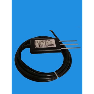 Sensor de Humedad del Suelo Chu Huan, Salida de 12-24 V y 4-20 mA para Uso Agrícola - Product Image 1