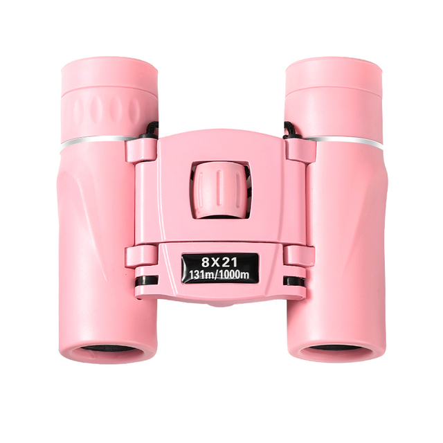 Hot Selling 8X21 Binoculars Telescope Pocket Compact Mini Binoculars for Adults Kids Travel Sightseeing Bird Watching 1 Year