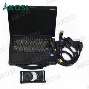 Adaptateur de connecteur OBD2 ELTRAC EASY ECI pour camions IVECO, outil de diagnostic avec nouveau logiciel 2024 sur disque dur et ordinateur portable CF53 - Product Image 5