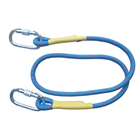 Corde d'escalade en nylon personnalisée pour l'extérieur 10 mm Outils d'escalade statique