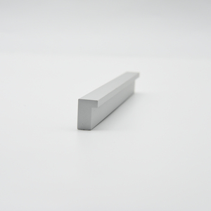 Thanh Lịch Hiện Đại 96Mm Thép Không Gỉ Nhôm Cửa Xử Lý Trong Vàng Sáng Bóng Bạc & Tủ Thanh Lịch Màu Đen Cho Phòng Khách - Product Image 1