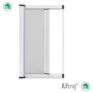 Roues coulissantes rétractables <span class=keywords><strong>moustiquaire</strong></span> <span class=keywords><strong>moustiquaire</strong></span> à rouleau porte en aluminium fenêtre en maille <span class=keywords><strong>avec</strong></span> <span class=keywords><strong>moustiquaire</strong></span> en fibre de verre - Product Image 2