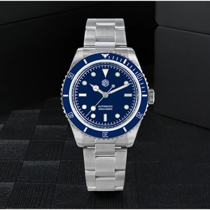 Reloj de Buceo San Martin SN0004-G-BUpgrade 6200, Reloj de Pulsera de Lujo para Hombre, Mecánico Automático PT5000, Zafiro, Resistente al Agua 20 ATM - Product Image 6