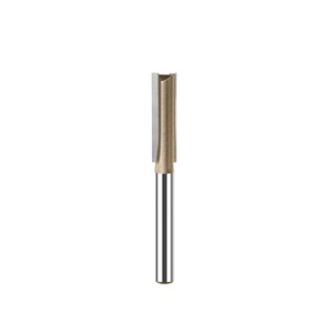 Fresa recta de doble filo de aleación de grado profesional Miaorui para carpintería, fresado y ranurado - Product Image 2