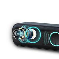 Altavoz de ordenador portátil con alimentación por USB, Mini altavoz para escritorio, Windows, PC, Plug and Play