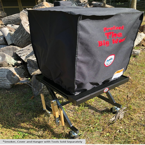 Cubierta impermeable para parrilla, herramientas de gas para barbacoa, resistente a la intemperie y a los rayos UV, material duradero y a prueba de decoloración - Product Image 4