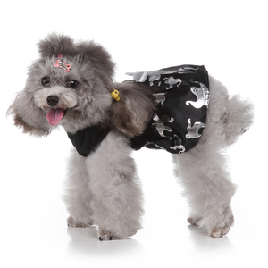 Pijama <span class=keywords><strong>de</strong></span> Forro Polar Suave para Perros y Gatos, para <span class=keywords><strong>Navidad</strong></span>/Halloween, Invierno/Primavera, con Cuello Elástico <span class=keywords><strong>de</strong></span> Doble Capa - Product Image 3