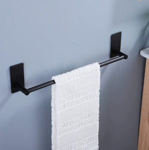 Toallero de Acero Inoxidable para Hotel y Apartamento, Diseño Moderno, Ecológico, Sin Clavos, Barra Simple - Product Image 2