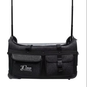 Free sample Source Factory Lightweight Travel <b>Luggage</b> for Costumes with Collapsible Dance Duffel Bag and Garment Rack - Product Image 1