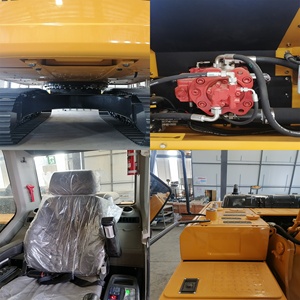 Nouvelles excavatrices hydrauliques Shanbo EPA EU5 de 25 tonnes avec moteurs puissants et composants essentiels : moteur, pompe, boîte de vitesses - Product Image 3