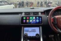 Compatible avec Range Rover Sport 2013-2017, lecteur multimédia tactile droit 12,3 pouces, système CarPlay Android