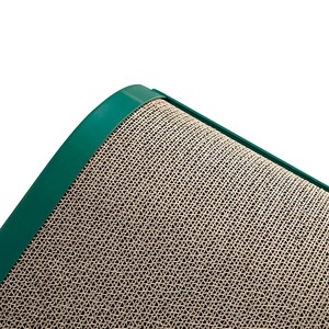 2023 Top Sellers Factory Supply Fashion <strong>Design</strong> High Quality Eco-Friendly Plush Board <strong>Cat</strong> Paper Scratcher <strong>House</strong> Nest Replaceable - Product Image 4