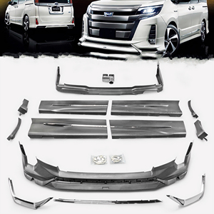Kit de Carrocería Aero Tipo MOD Para Toyota Noah SI 17-20 Facelift 80 - Product Image 1
