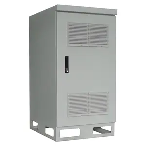 Ventilazione e dissipazione del calore per esterni telecom in alluminio cabinet -20U 19 pollici SK-235P di alloggiamento elettrico impermeabile