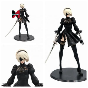 Trò chơi Nữ Thần 2B phim hoạt hình vẻ đẹp PC trường hợp trang trí nội thất mô hình đóng hộp sưu tập đồ chơi máy tính để bàn trang trí NieR Automata - Product Image 3