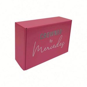 Custom Logo Magnetic Gift <b>Box</b> with Black Book Shape UV Coating Matt Lamination & Embossing Recyclable Coated Paper Packaging - Product Image 5