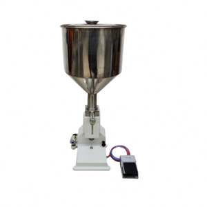 Máquina Manual de Llenado de Líquidos y Pastas, Llenadora de Botellas para Crema Cosmética, Miel, Salsa, Mantequilla de Maní - Product Image 5