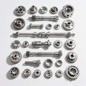 Services d'usinage CNC sur mesure de haute précision, électro-érosion à fil et brochage pour alliages d'aluminium, laiton et transmissions de motos - Product Image 1