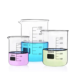 बोरोसिलिकेट बेकर लैब कम रूप स्पष्ट 250 एमएल ग्लास बीकर - Product Image 4