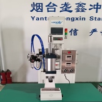 Prenseuse pneumatique 3KN Longxin à commande au pied, économe en énergie, pour le travail d'estampage métallique et l'assemblage de rivets