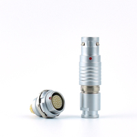 Prise mâle push-pull pour aviation série TT B 00B 0B 1B 2B 3B FGG EGG en acier inoxydable et aluminium IP67