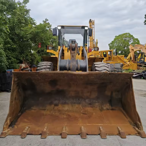 Volvo Front <b>Loader</b> L105 Tractor <b>Loader</b> <b>Used</b> Construction Machine with 5 Ton Capacity Engine Pump Gearbox Motor for Sale - Product Image 4