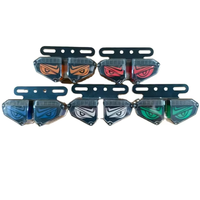 Nouveaux feux latéraux de camion 12-24V avec œil de démon stroboscope et clignotant étanches pour remorque et camion